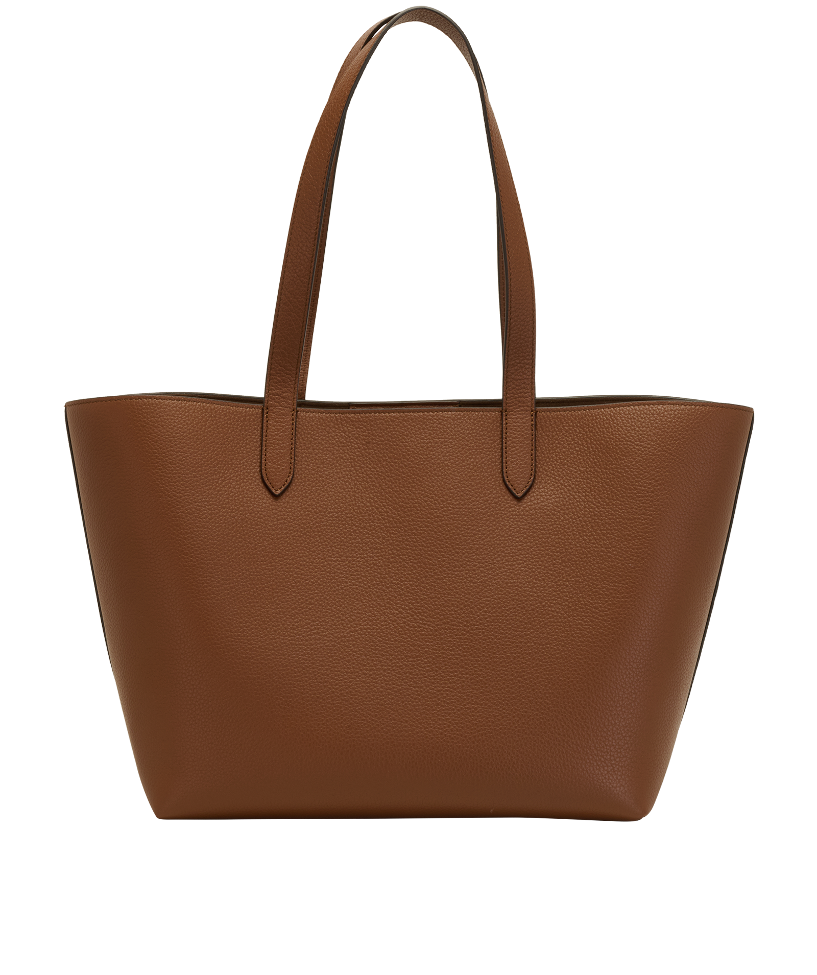 Tote, &pound;450, Handbags, Brown, Leather, Back view